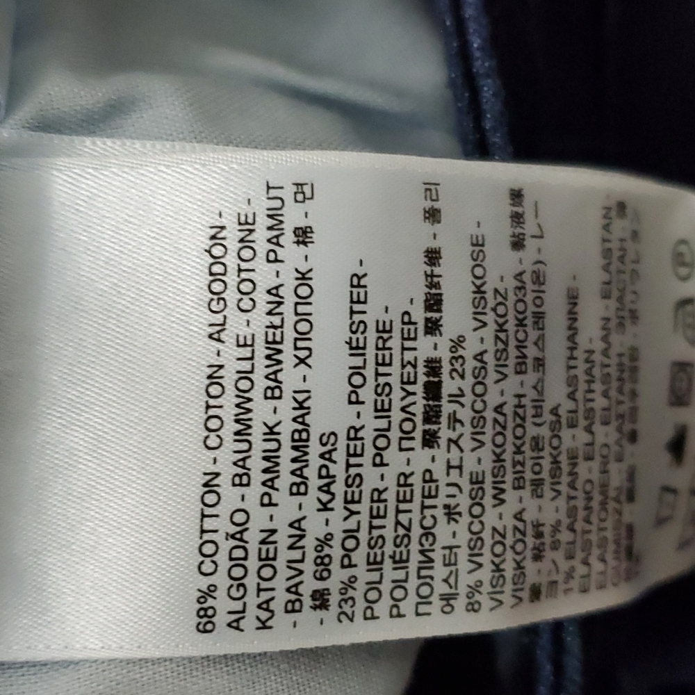 LEVI'S BOLD CURVE CLASSIC RISE STRAIGHT (8/29) - Picture 6 of 6